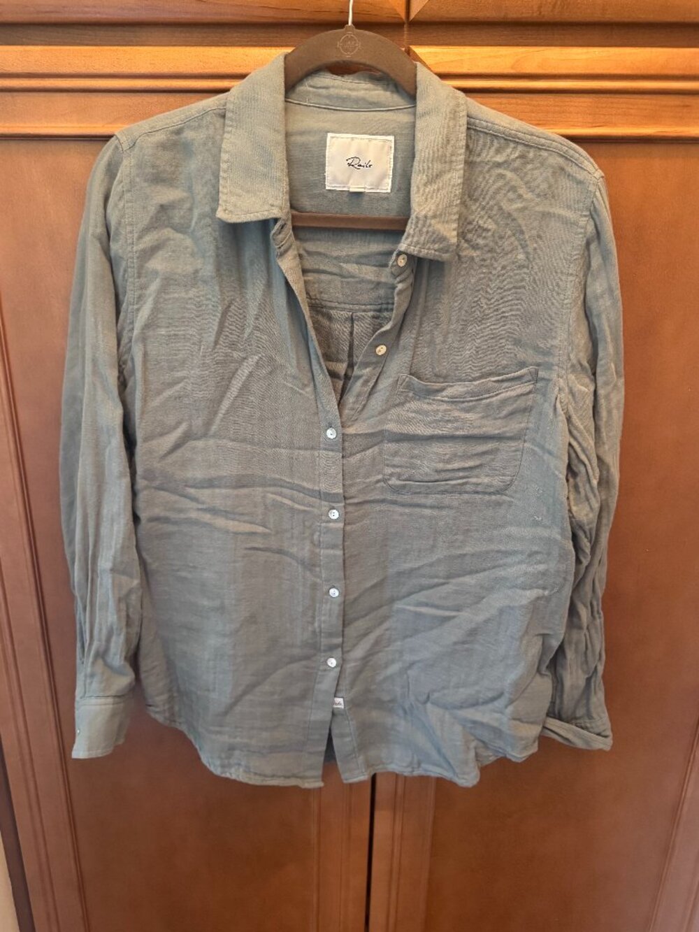 Rails Brand size M 100% cotton button down